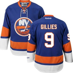 Adult Authentic New York Islanders Clark Gillies Royal Blue Home Official Reebok Jersey