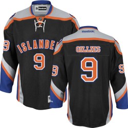 Adult Premier New York Islanders Clark Gillies Black Third Official Reebok Jersey