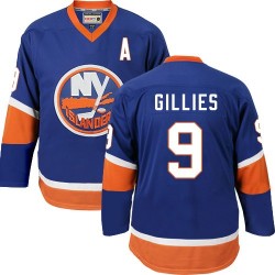 Adult Authentic New York Islanders Clark Gillies Royal Blue Throwback Official CCM Jersey