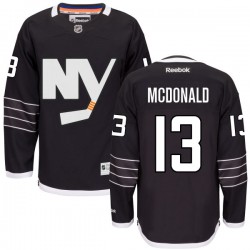 Adult Premier New York Islanders Colin Mcdonald Black Alternate Official Reebok Jersey