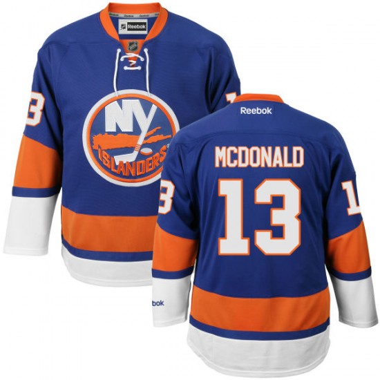 Adult Premier New York Islanders Colin Mcdonald Royal Blue Home Official Reebok Jersey