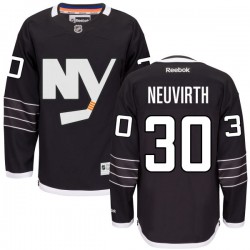 Adult Premier New York Islanders Michal Neuvirth Black Alternate Official Reebok Jersey