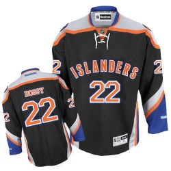 Adult Authentic New York Islanders Mike Bossy Black Third Official Reebok Jersey