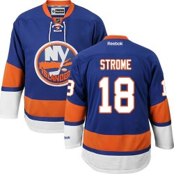 Adult Authentic New York Islanders Ryan Strome Royal Blue Home Official Reebok Jersey
