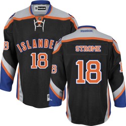 Adult Authentic New York Islanders Ryan Strome Black Third Official Reebok Jersey