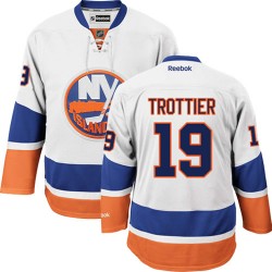 Adult Premier New York Islanders Bryan Trottier White Away Official Reebok Jersey