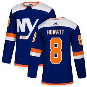 Adult Authentic New York Islanders Garry Howatt Blue Alternate Official Adidas Jersey