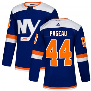 Adult Authentic New York Islanders Jean-Gabriel Pageau Blue Alternate Official Adidas Jersey