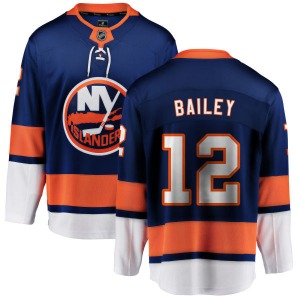 Adult Breakaway New York Islanders Josh Bailey Blue Home Official Fanatics Branded Jersey