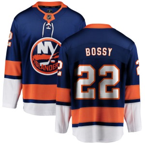 Youth Breakaway New York Islanders Mike Bossy Blue Home Official Fanatics Branded Jersey