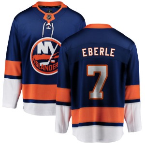 Adult Breakaway New York Islanders Jordan Eberle Blue Home Official Fanatics Branded Jersey