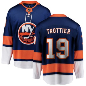 Adult Breakaway New York Islanders Bryan Trottier Blue Home Official Fanatics Branded Jersey