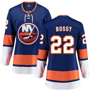 Women's Breakaway New York Islanders Mike Bossy Blue Home Official Fanatics Branded Jersey