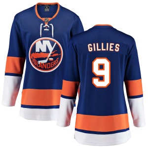 Women's Breakaway New York Islanders Clark Gillies Blue Home Official Fanatics Branded Jersey