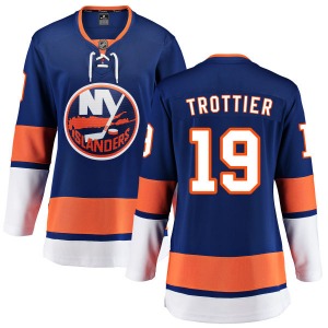 Women's Breakaway New York Islanders Bryan Trottier Blue Home Official Fanatics Branded Jersey