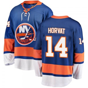 Youth Breakaway New York Islanders Bo Horvat Blue Home Official Fanatics Branded Jersey