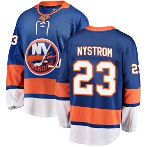 Youth Breakaway New York Islanders Bob Nystrom Blue Home Official Fanatics Branded Jersey