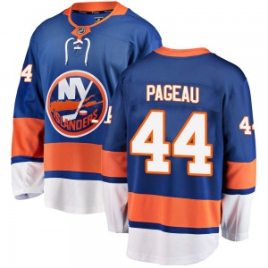 Youth Breakaway New York Islanders Jean-Gabriel Pageau Blue ized Home Official Fanatics Branded Jersey