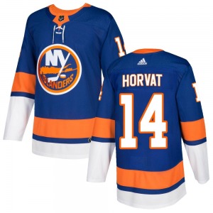 Adult Authentic New York Islanders Bo Horvat Royal Home Official Adidas Jersey