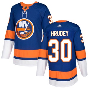 Adult Authentic New York Islanders Kelly Hrudey Royal Home Official Adidas Jersey