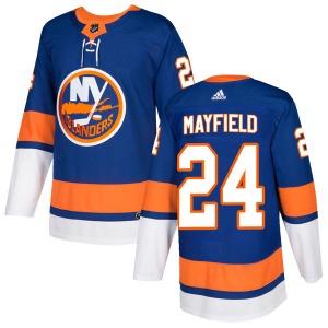 Adult Authentic New York Islanders Scott Mayfield Royal Home Official Adidas Jersey