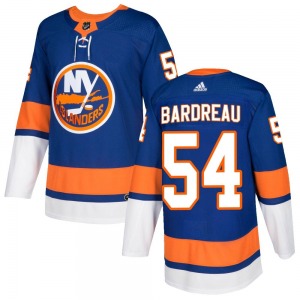 Youth Authentic New York Islanders Cole Bardreau Royal Home Official Adidas Jersey