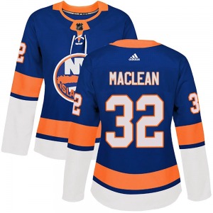 Women's Authentic New York Islanders Kyle Maclean Royal Kyle MacLean Home Official Adidas Jersey