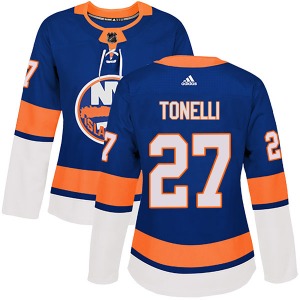 Women's Authentic New York Islanders John Tonelli Royal Home Official Adidas Jersey