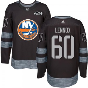 Youth Authentic New York Islanders Tristan Lennox Black 1917-2017 100th Anniversary Official Jersey