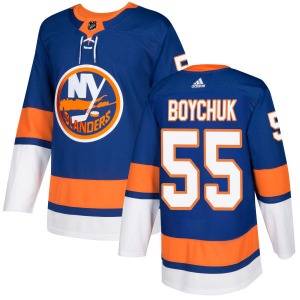 Adult Authentic New York Islanders Johnny Boychuk Royal Official Adidas Jersey