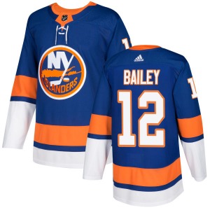 Adult Authentic New York Islanders Josh Bailey Royal Official Adidas Jersey