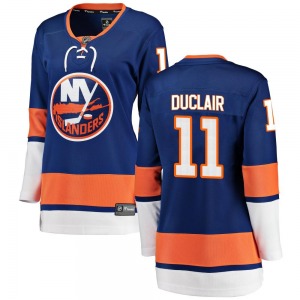 Women's Breakaway New York Islanders Anthony Duclair Blue Home Official Fanatics Branded Jersey