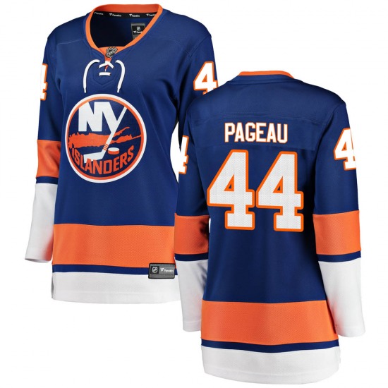 Women's Breakaway New York Islanders Jean-Gabriel Pageau Blue ized Home Official Fanatics Branded Jersey