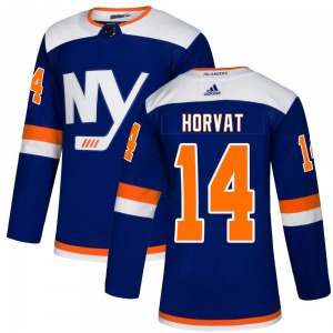 Adult Authentic New York Islanders Bo Horvat Blue Alternate Official Adidas Jersey