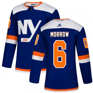 Adult Authentic New York Islanders Ken Morrow Blue Alternate Official Adidas Jersey