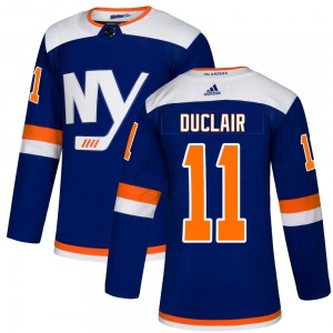 Youth Authentic New York Islanders Anthony Duclair Blue Alternate Official Adidas Jersey