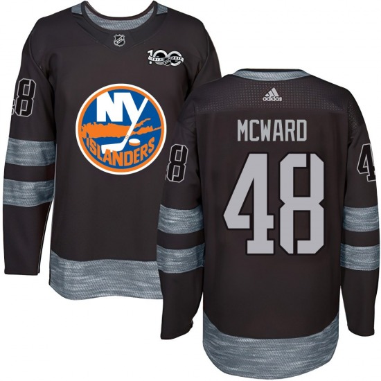 Adult Authentic New York Islanders Cole McWard Black 1917-2017 100th Anniversary Official Jersey