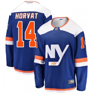 Youth Breakaway New York Islanders Bo Horvat Blue Alternate Official Fanatics Branded Jersey
