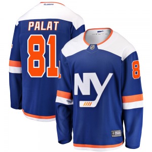 Youth Breakaway New York Islanders Ondrej Palat Blue Alternate Official Fanatics Branded Jersey