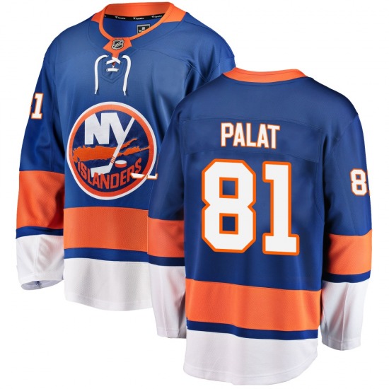 Youth Breakaway New York Islanders Ondrej Palat Blue Home Official Fanatics Branded Jersey