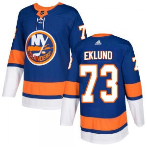 Adult Authentic New York Islanders Victor Eklund Royal Home Official Adidas Jersey