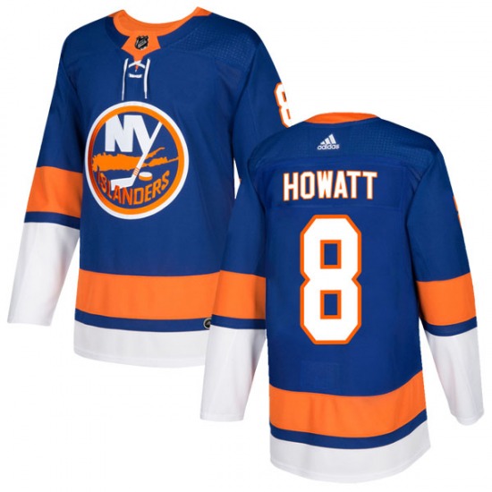 Adult Authentic New York Islanders Garry Howatt Royal Home Official Adidas Jersey