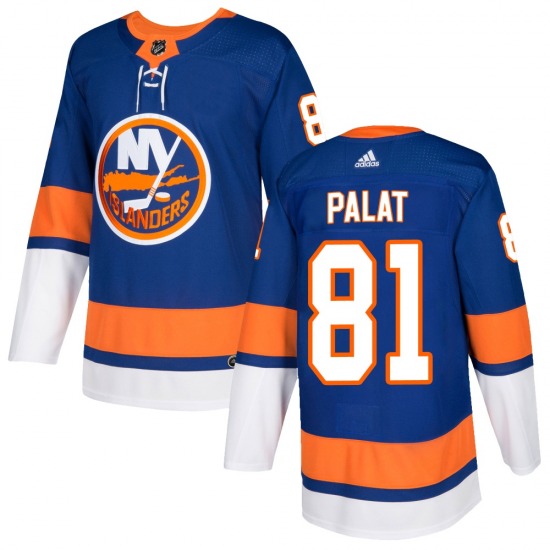 Adult Authentic New York Islanders Ondrej Palat Royal Home Official Adidas Jersey