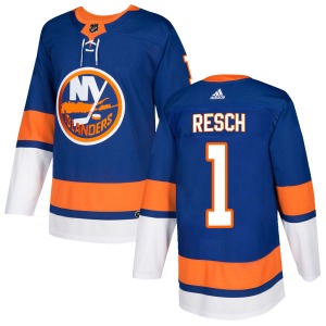 Adult Authentic New York Islanders Glenn Resch Royal Home Official Adidas Jersey