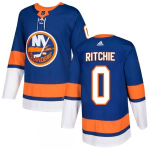 Adult Authentic New York Islanders Calum Ritchie Royal Home Official Adidas Jersey