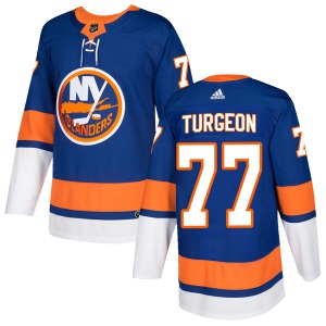 Adult Authentic New York Islanders Pierre Turgeon Royal Home Official Adidas Jersey