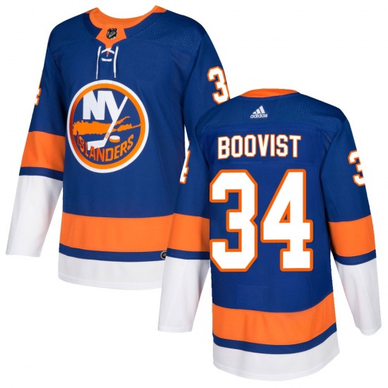 Youth Authentic New York Islanders Adam Boqvist Royal Home Official Adidas Jersey