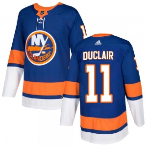 Youth Authentic New York Islanders Anthony Duclair Royal Home Official Adidas Jersey