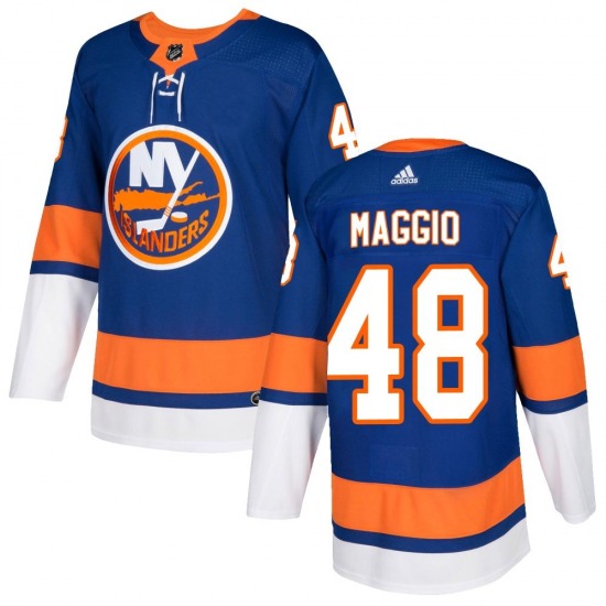 Youth Authentic New York Islanders Matthew Maggio Royal Home Official Adidas Jersey