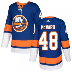 Youth Authentic New York Islanders Cole McWard Royal Home Official Adidas Jersey